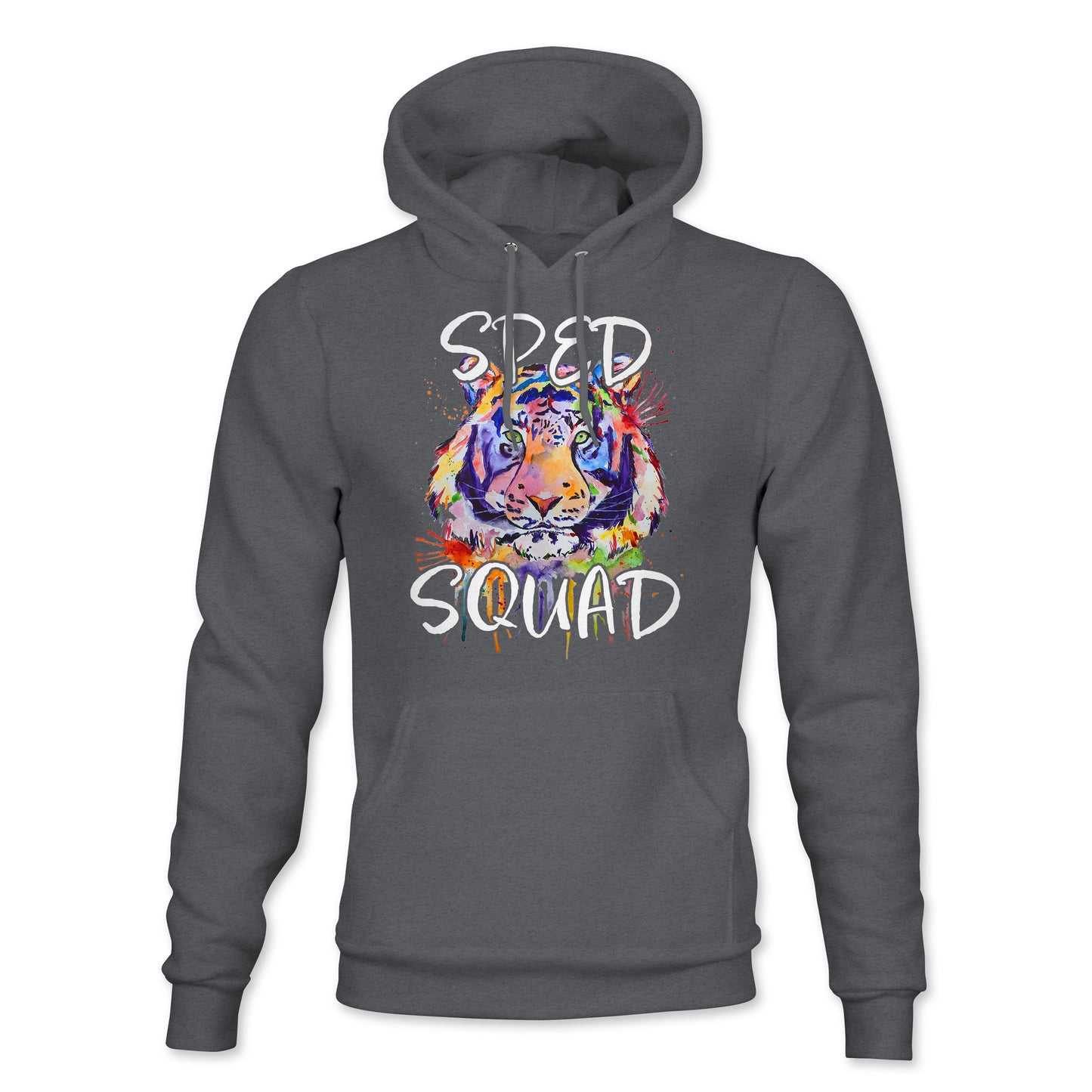 Unisex Pullover Hoodie: Sped Squad