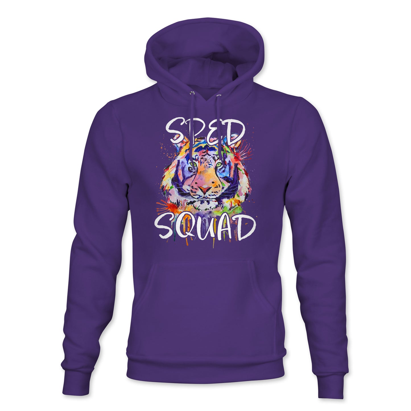 Unisex Pullover Hoodie: Sped Squad