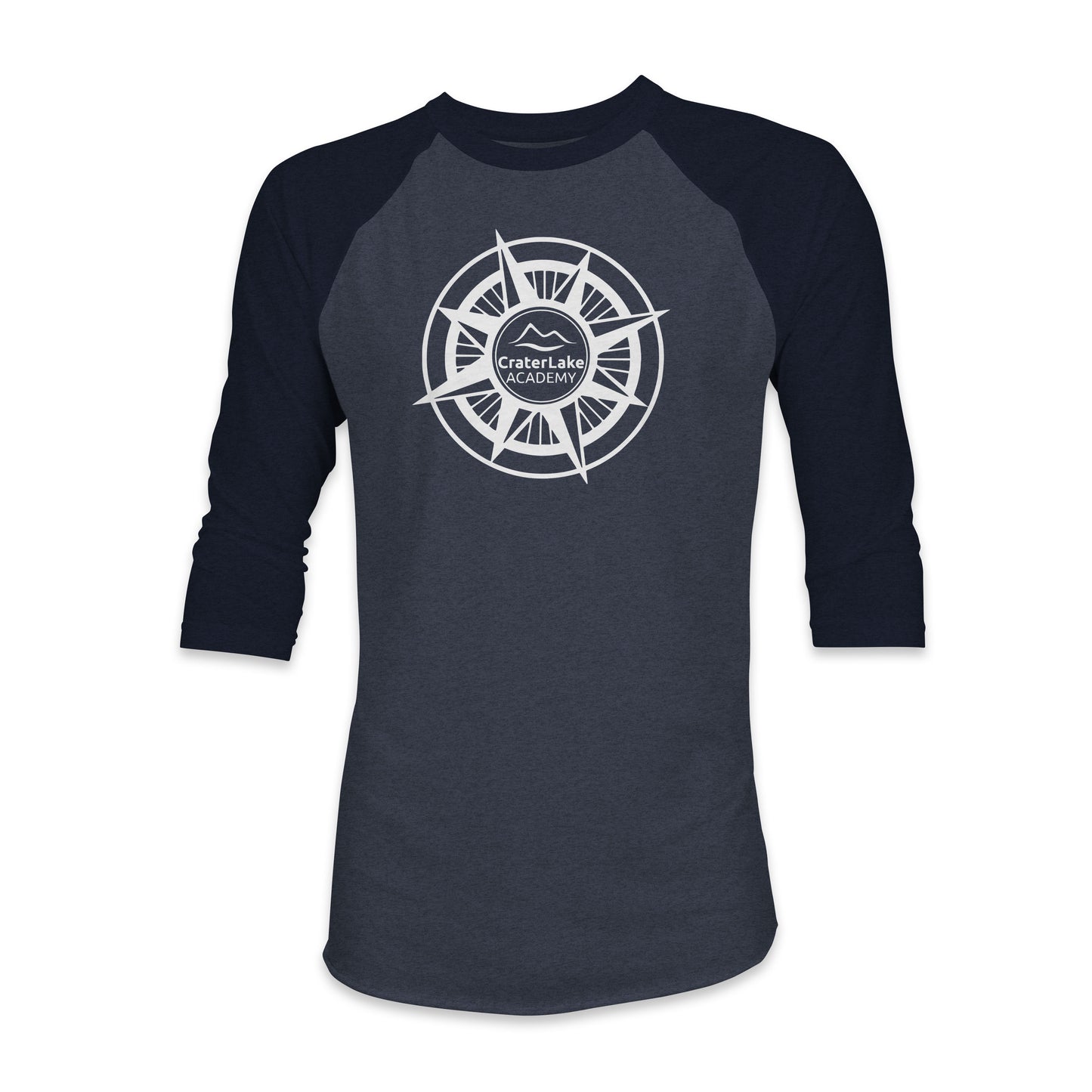 Camiseta unisex con raglán Compass (personal de CLA)