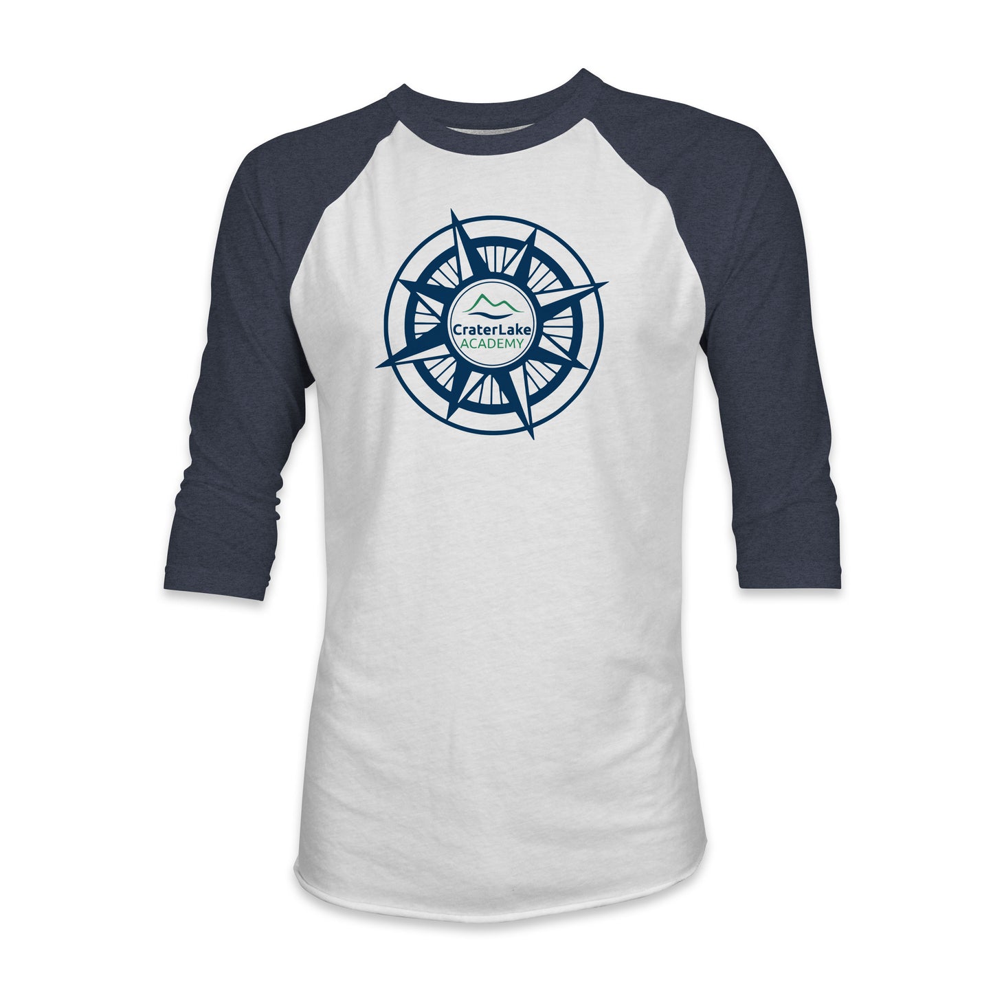 Camiseta unisex con raglán Compass (personal de CLA)