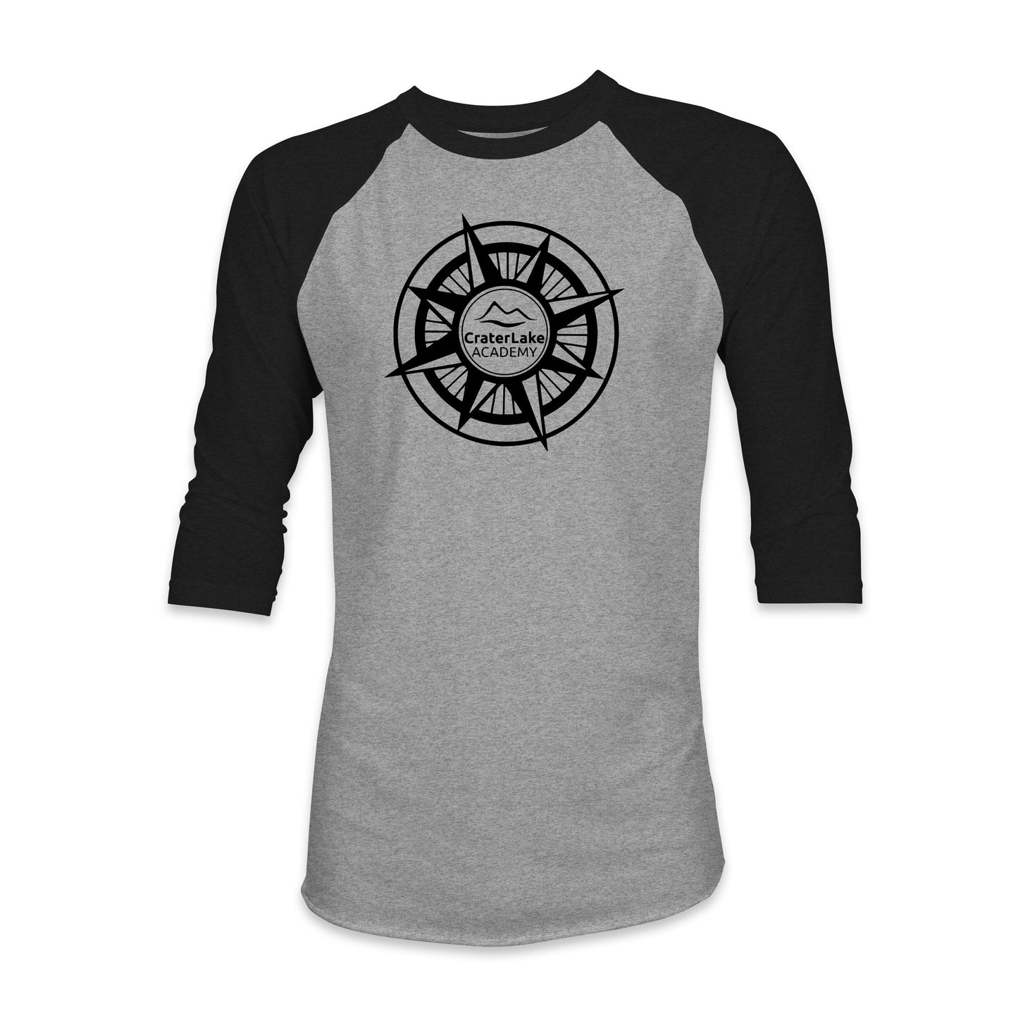 Camiseta unisex con raglán Compass (personal de CLA)