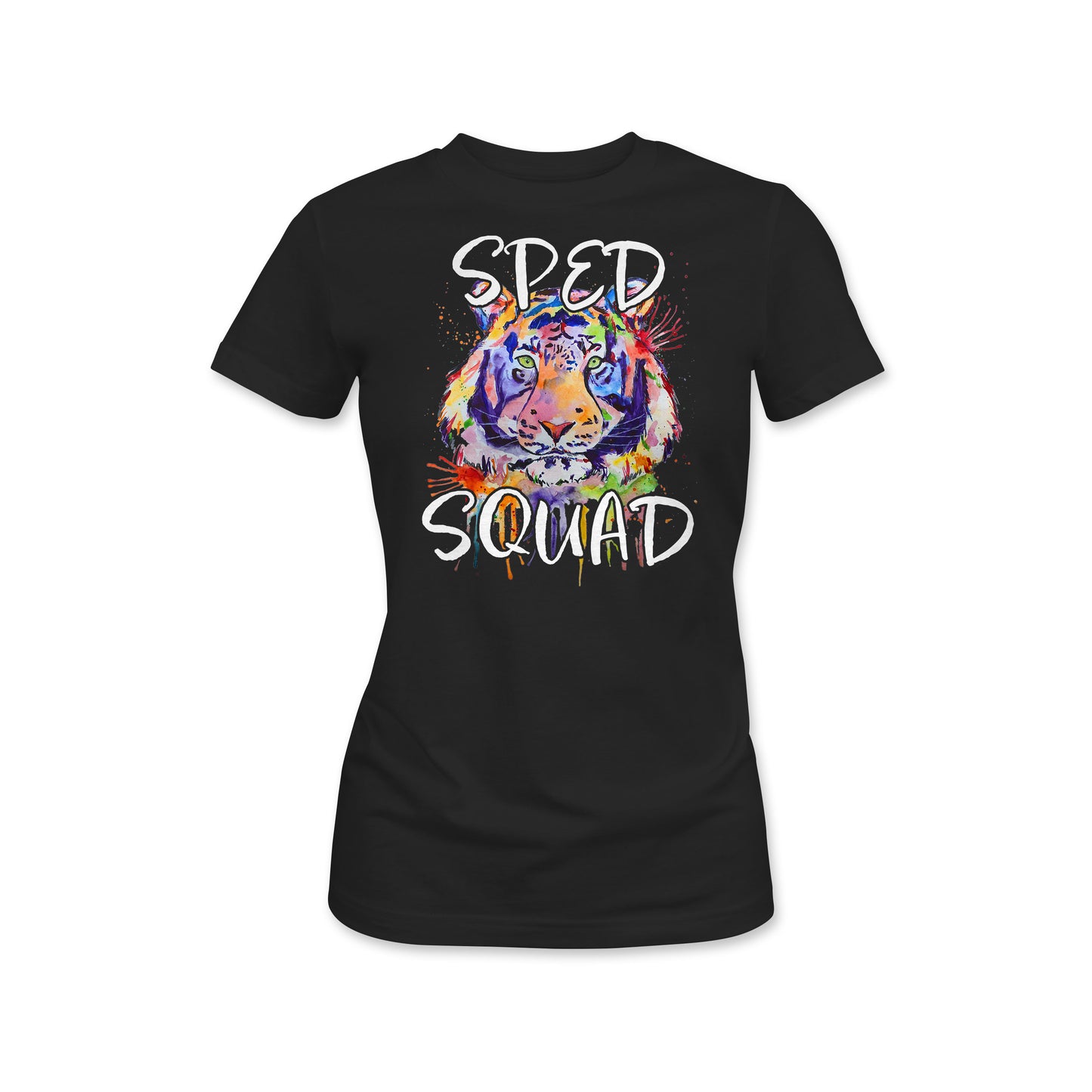 Women's Tee: Sped Squad (Slim Fit)