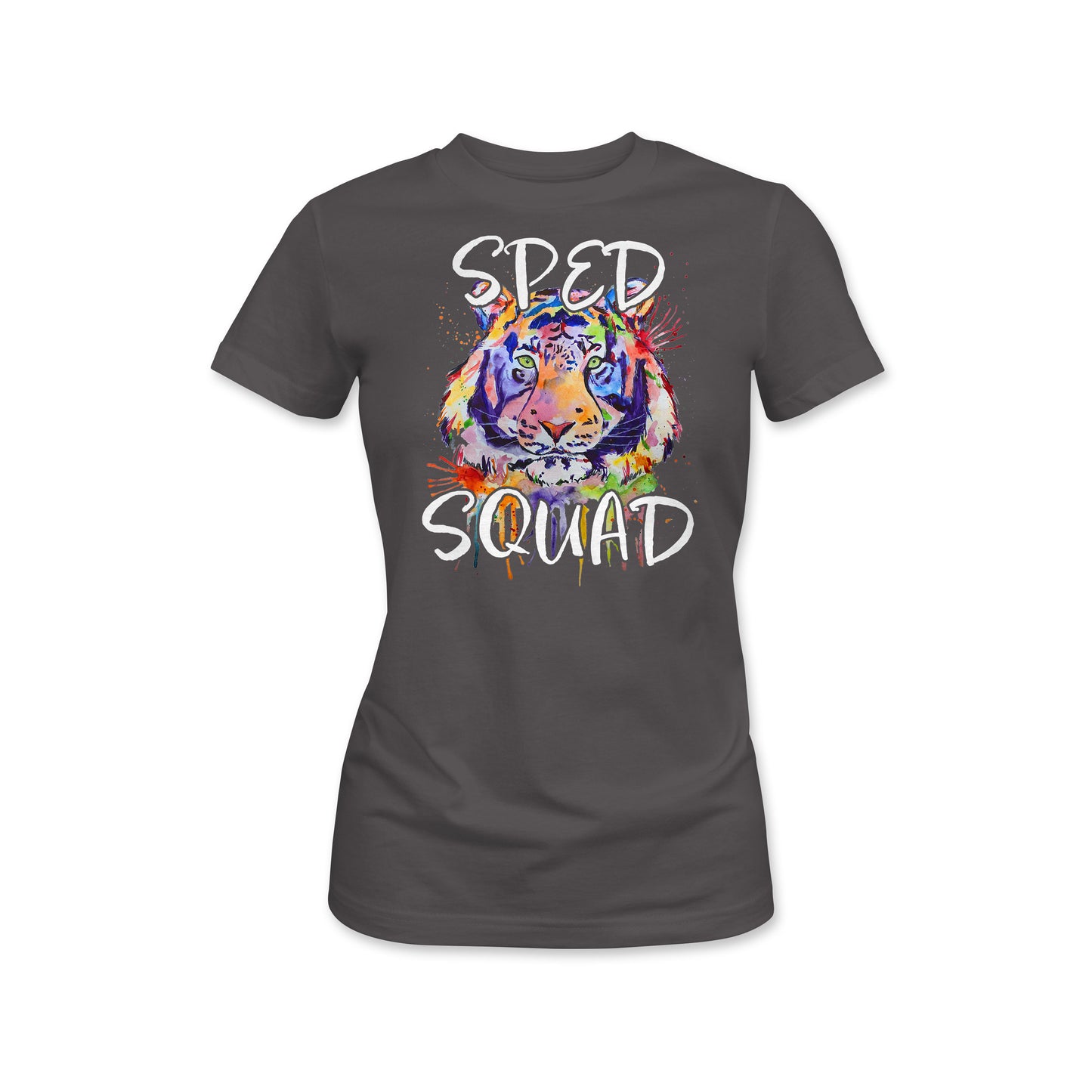 Women's Tee: Sped Squad (Slim Fit)