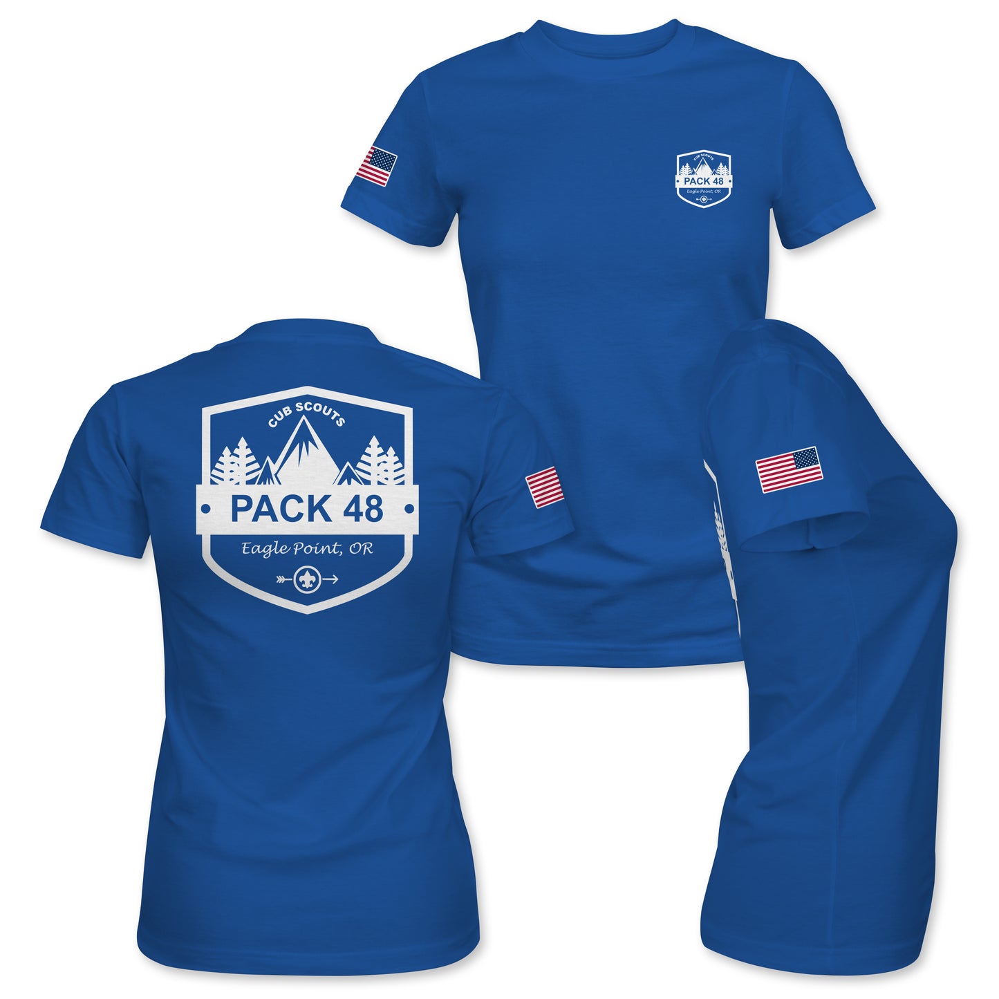 Womens T-Shirt (Pack 48)