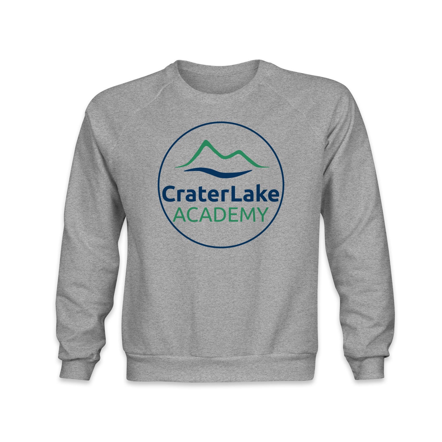 Sudadera juvenil con cuello redondo y logotipo (CLA)