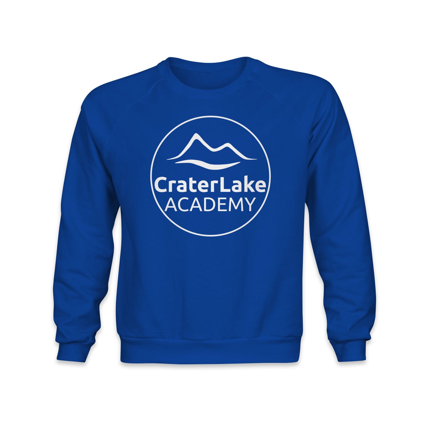 Sudadera juvenil con cuello redondo y logotipo (CLA)