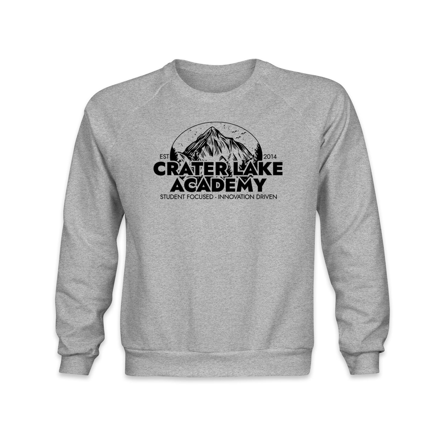 Sudadera con cuello redondo para jóvenes (CLA)