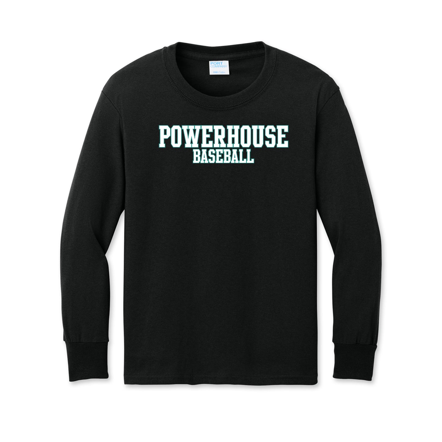 Youth Long-sleeved T-Shirt (Powerhouse)