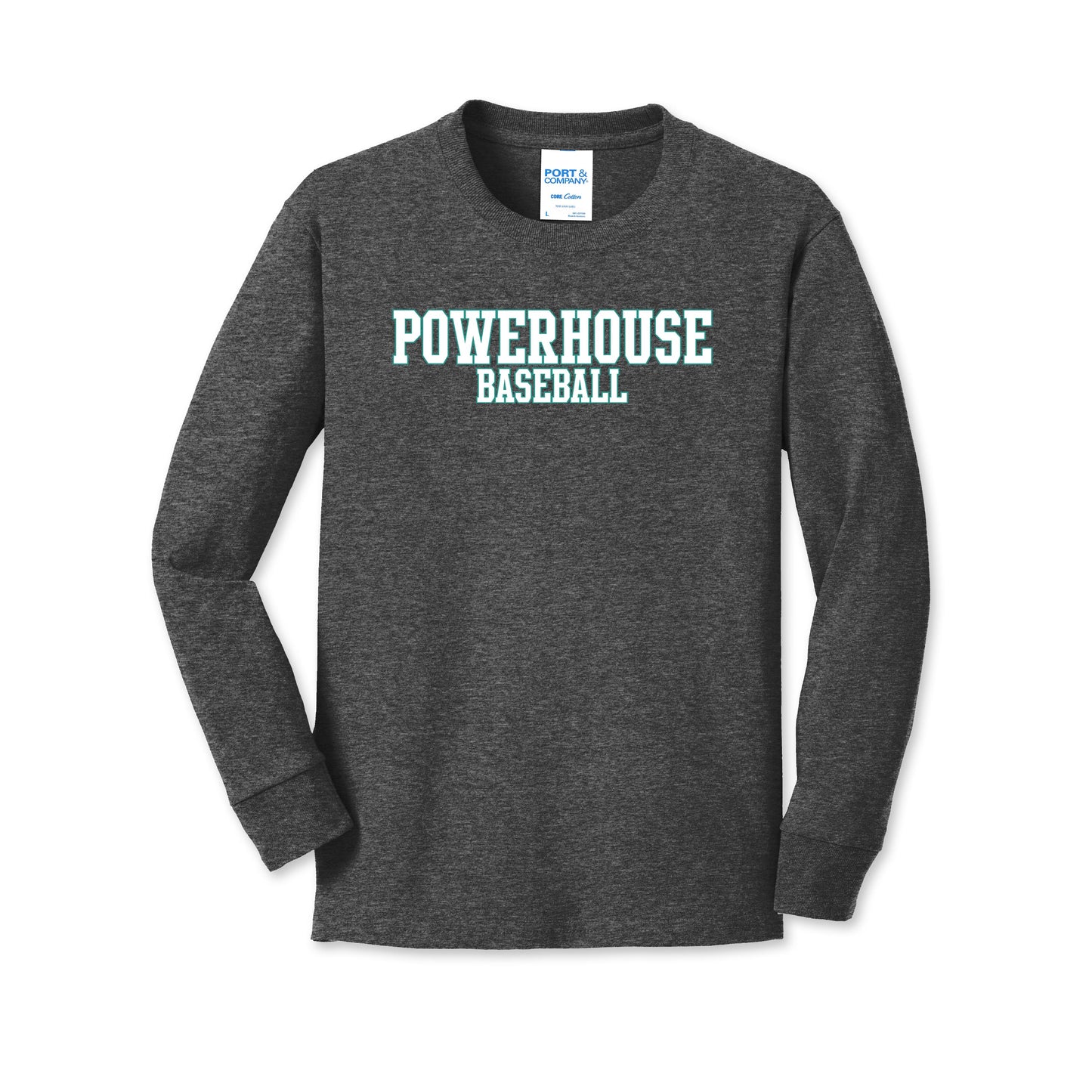 Youth Long-sleeved T-Shirt (Powerhouse)