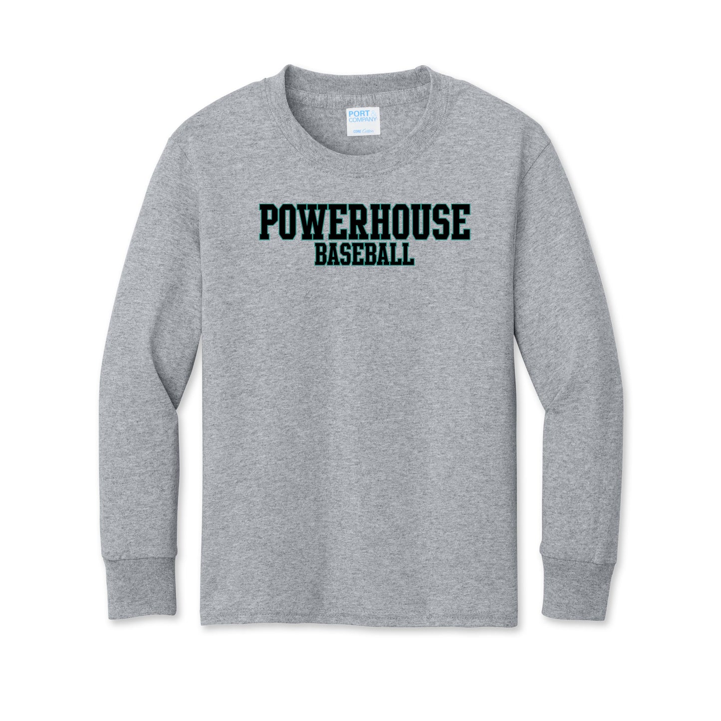 Youth Long-sleeved T-Shirt (Powerhouse)