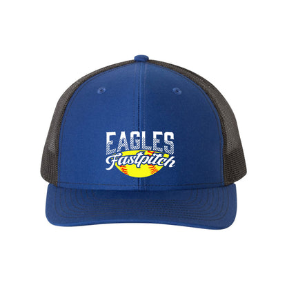 Richardson 112 Snapback Hat (Eagles Fastpitch)
