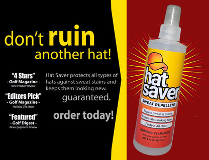 Hat Saver ™ Sweat Repellent