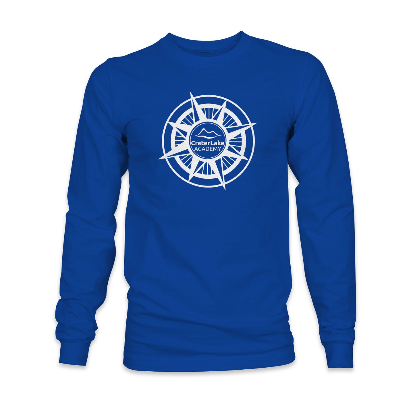 Men's/Unisex Compass Long sleeve T-Shirt (CLA)