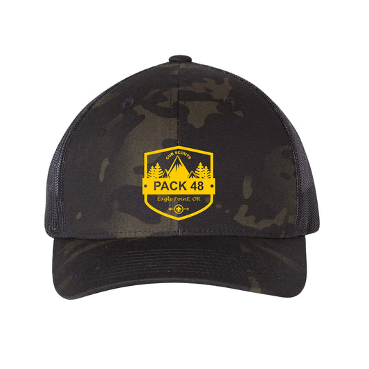 Snapback Trucker Hat (Pack 48)