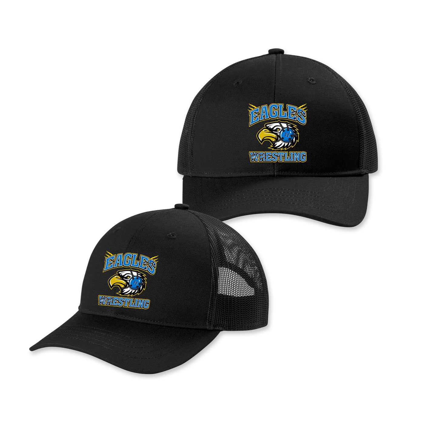 Youth Trucker Snapback Hat (EPY Wrestle)