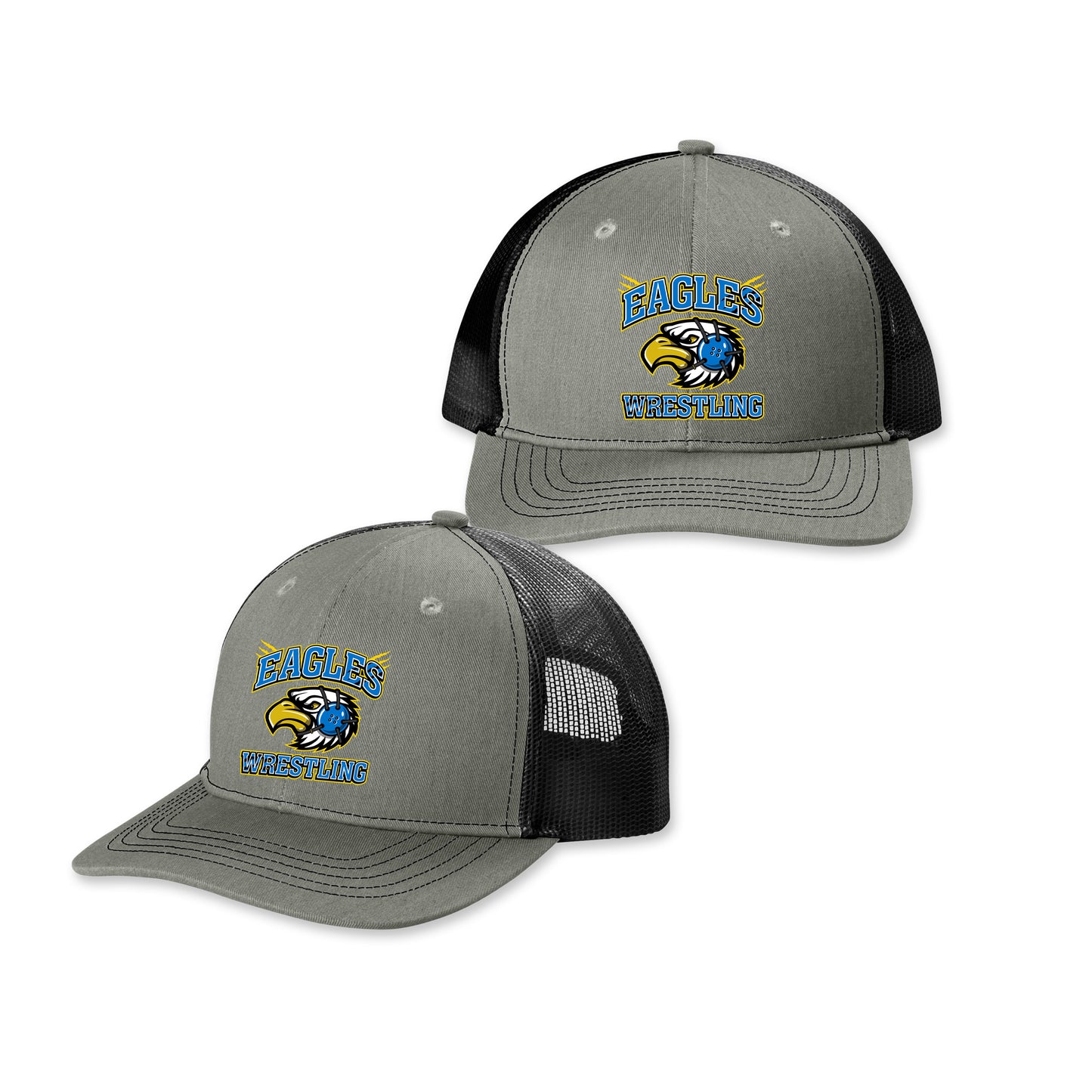 Youth Trucker Snapback Hat (EPY Wrestle)