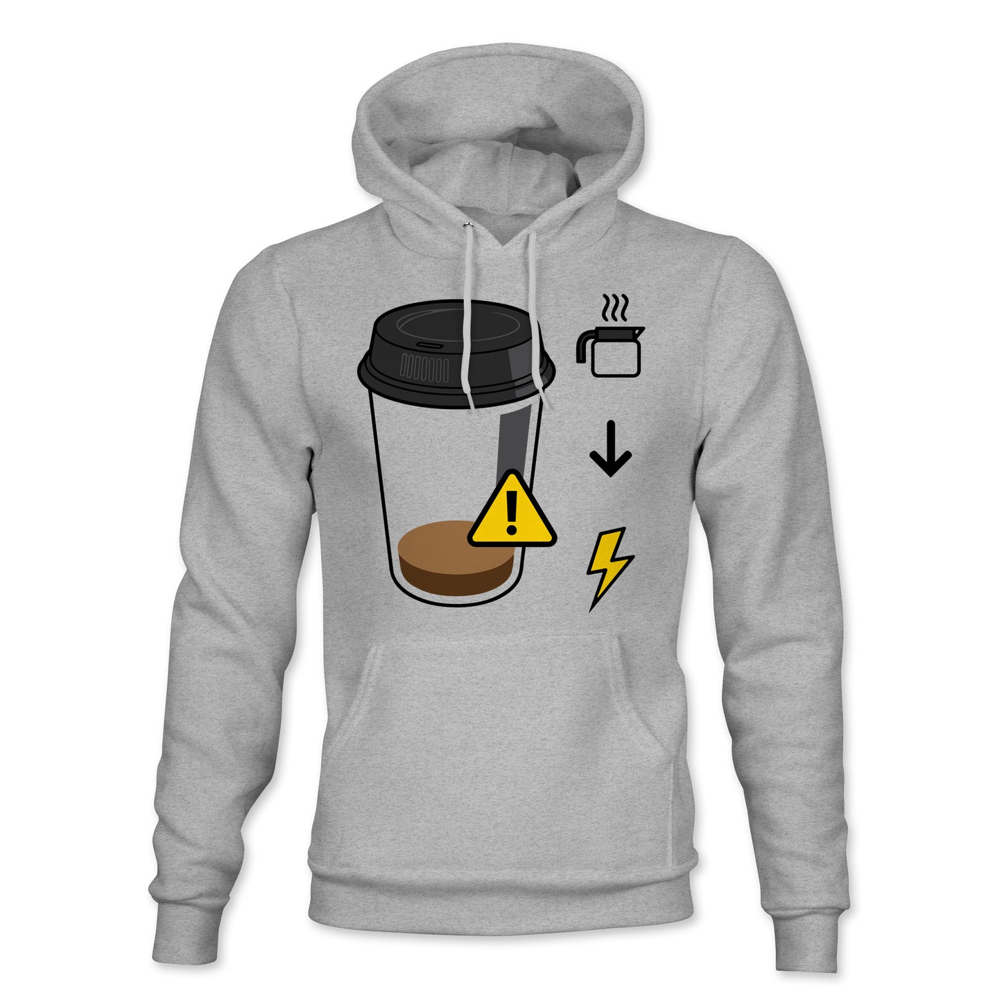 Low on Energy Hoodie