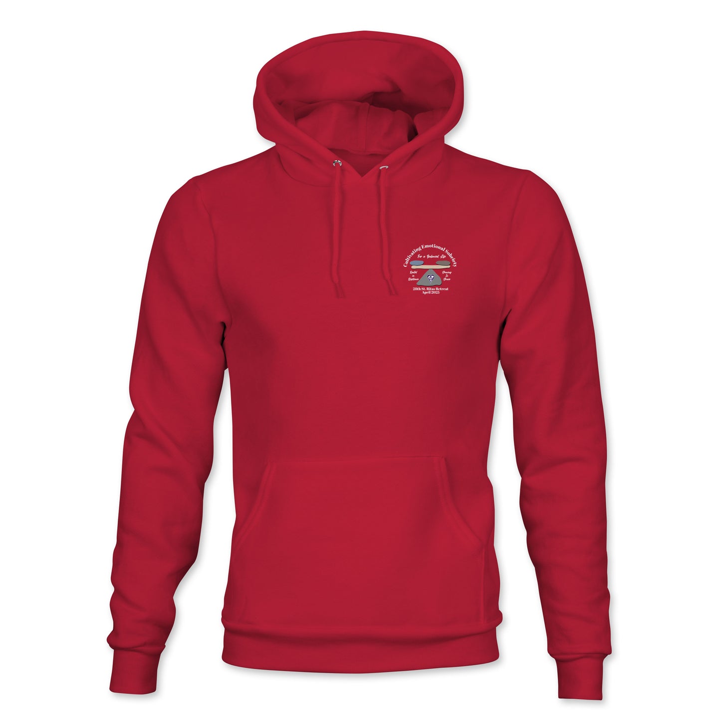 Unisex Pullover Hoodie (St Rita's Retreat)
