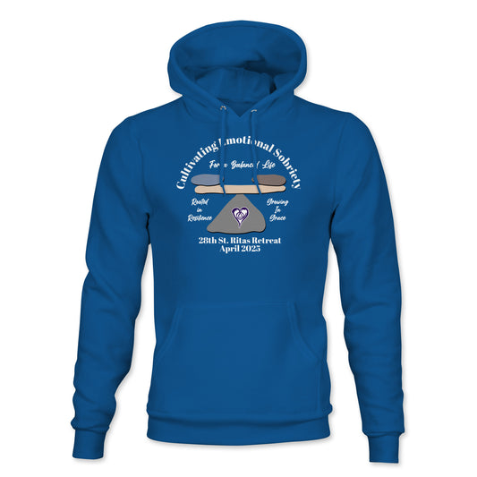 Unisex Pullover Hoodie (St Rita's Retreat)