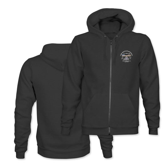 Unisex Full Zip Hoodie (St Rita's Retreat)