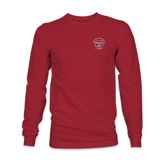 Unisex Long sleeve T-Shirt (St Rita's Retreat)