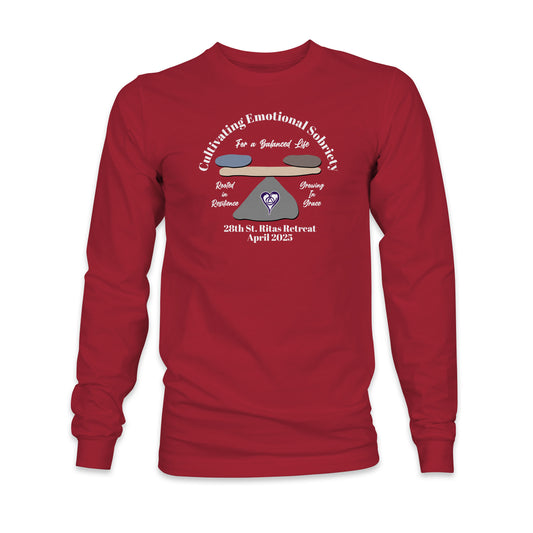 Unisex Long sleeve T-Shirt (St Rita's Retreat)