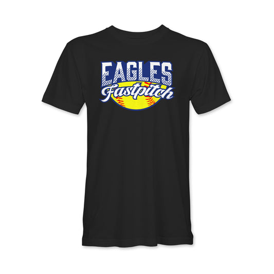 Men's Short Sleeve T-Shirt (Eagles Fastpitch)