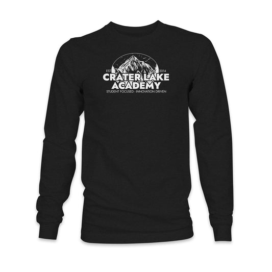 Men's/Unisex Peak Long sleeve T-Shirt (CLA)