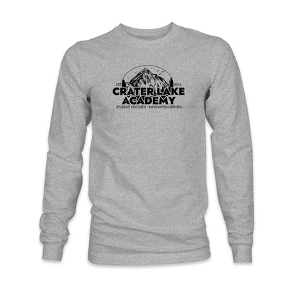 Men's/Unisex Peak Long sleeve T-Shirt (CLA)