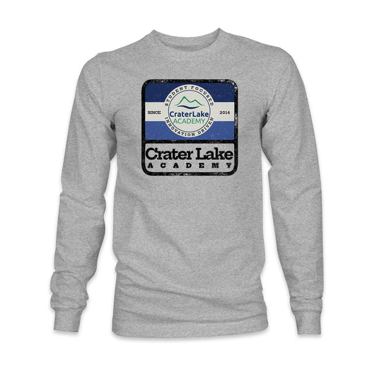 Men's/Unisex Retro Long sleeve T-Shirt (CLA)