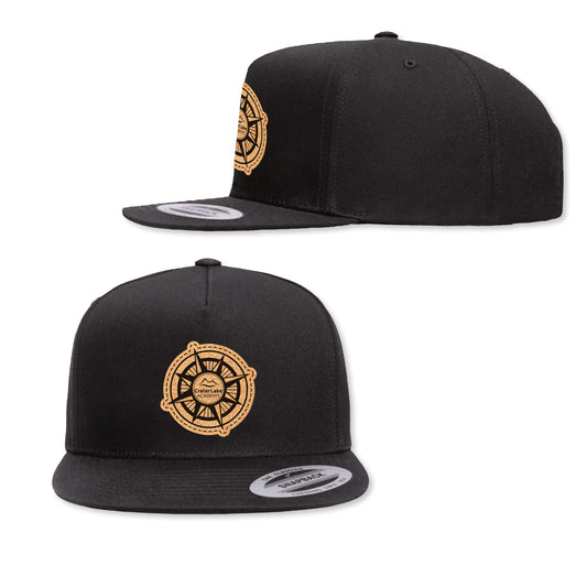 Snapback Cotton Twill Hat (CLA)