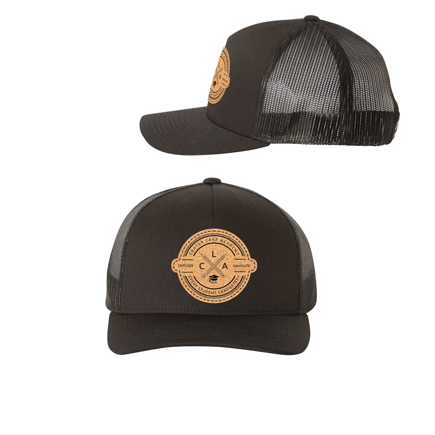 Men's Snapback Trucker Hat (CLA Staff)