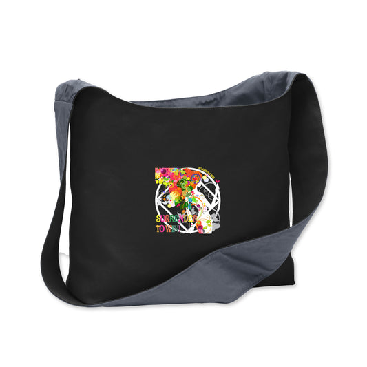 Canvas Sling Tote Bag (SOAWRNA)