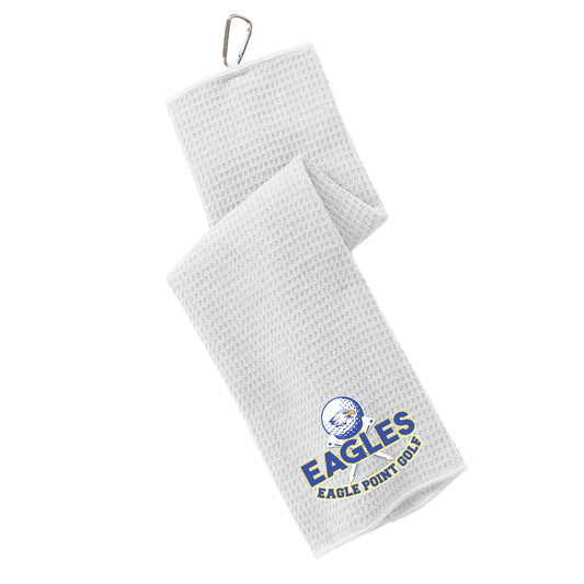 Golf Towel With Carabiner (EP Golf)