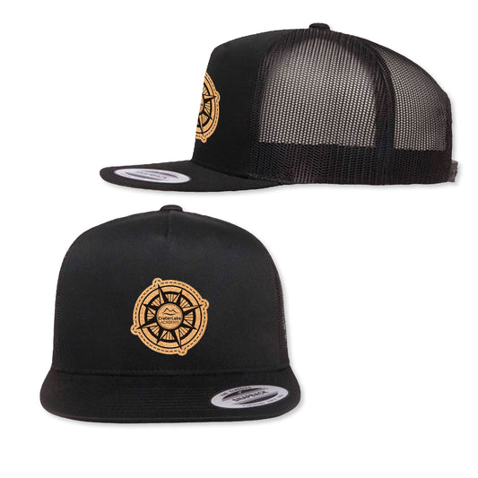 Snapback Trucker Hat (CLA)