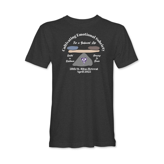 Unisex T-Shirt (St Rita's Retreat)