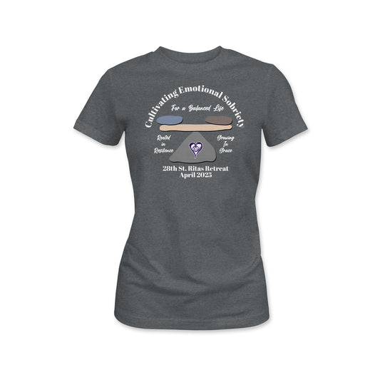 Women's Relaxed Fit T-Shirt (St Rita's Retreat)