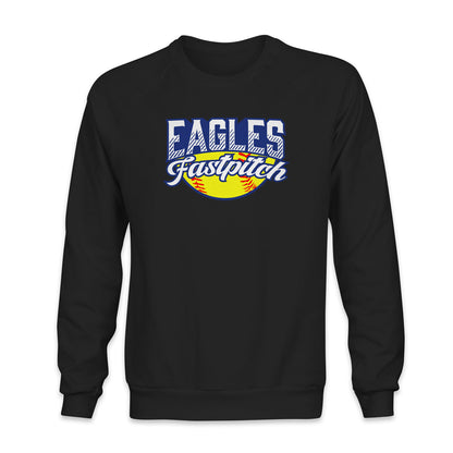 Unisex Crewneck Sweatshirt (Eagles Fastpitch)