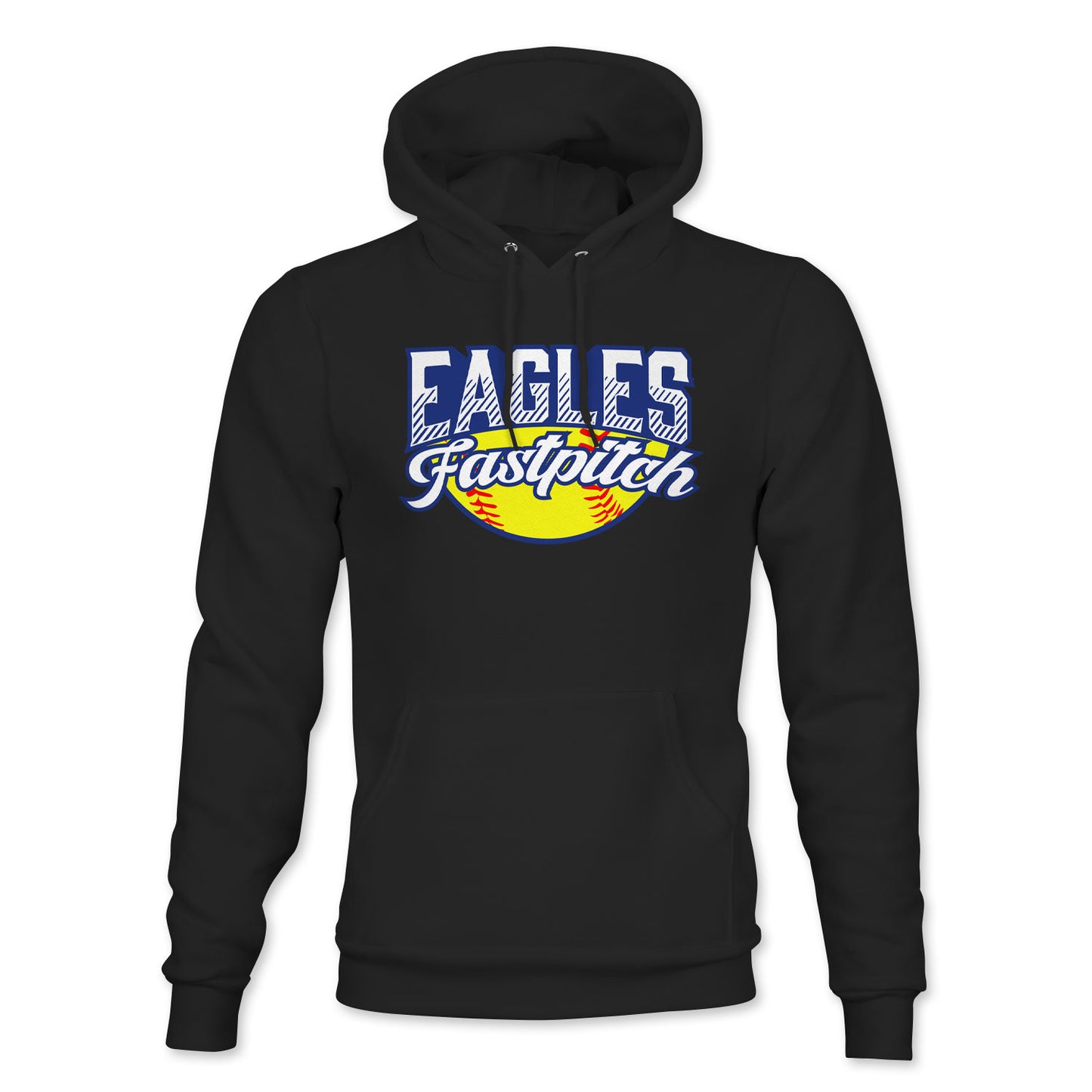 Unisex Pullover Hoodie (Eagles Fastpitch)