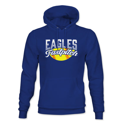 Unisex Pullover Hoodie (Eagles Fastpitch)
