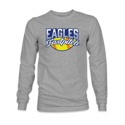 Unisex Longsleeve T-shirt (Eagles Fastpitch)