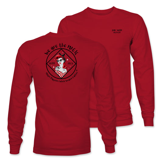 Unisex Long Sleeve T-Shirt (Magic Happens)