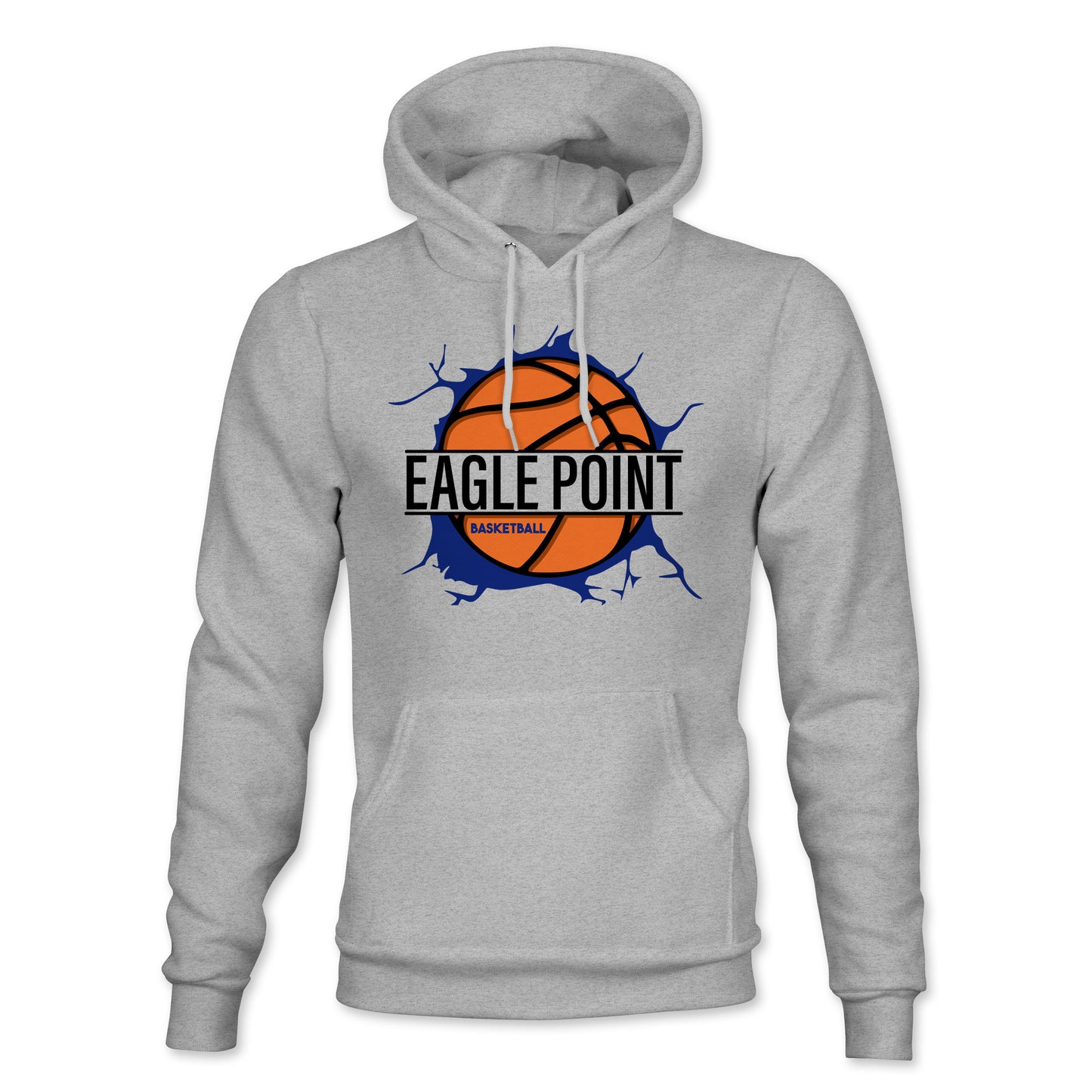 Sudadera con capucha para adultos (baloncesto de EPMS)