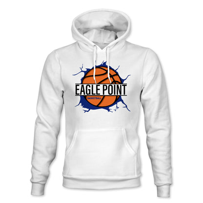 Sudadera con capucha para adultos (baloncesto de EPMS)