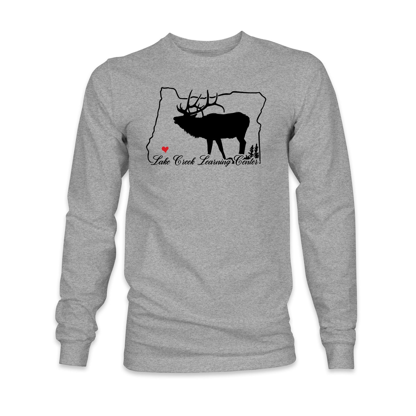 Adult Long sleeve T-Shirt (LCLC)