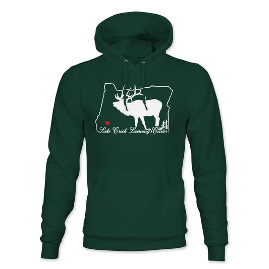 Adult Unisex Pullover Hoodie (LCLC)