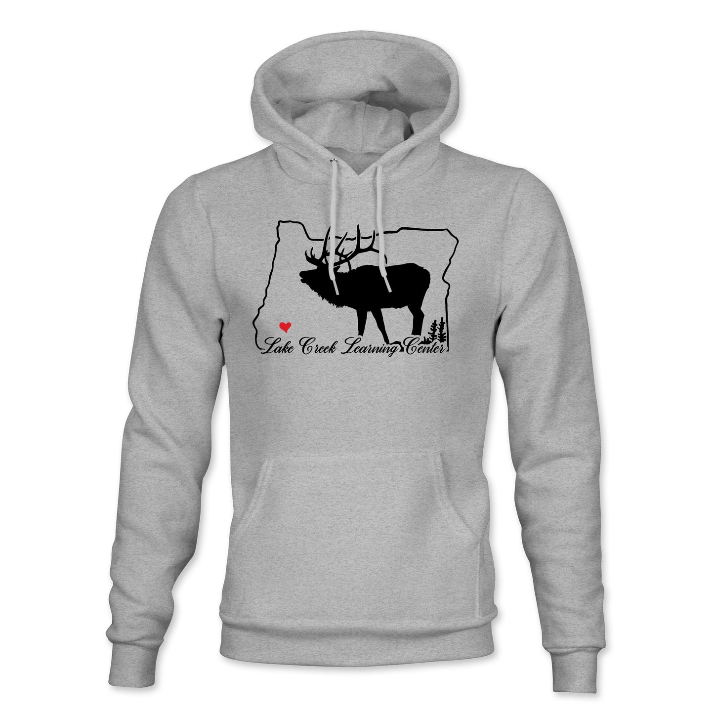 Adult Unisex Pullover Hoodie (LCLC)