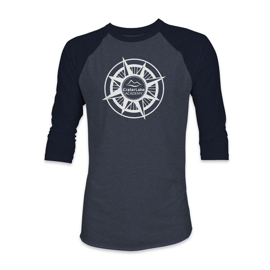 Unisex Compass Raglan Tee (CLA Staff)