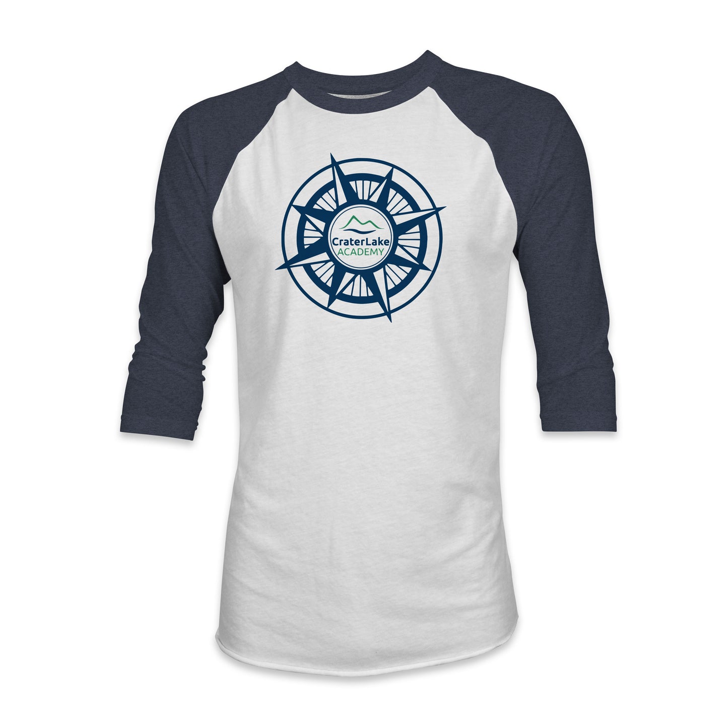 Unisex Compass Raglan Tee (CLA Staff)