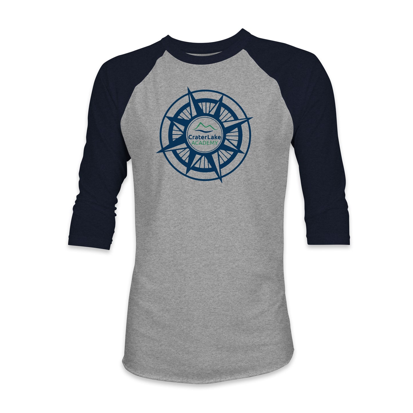 Unisex Compass Raglan Tee (CLA Staff)